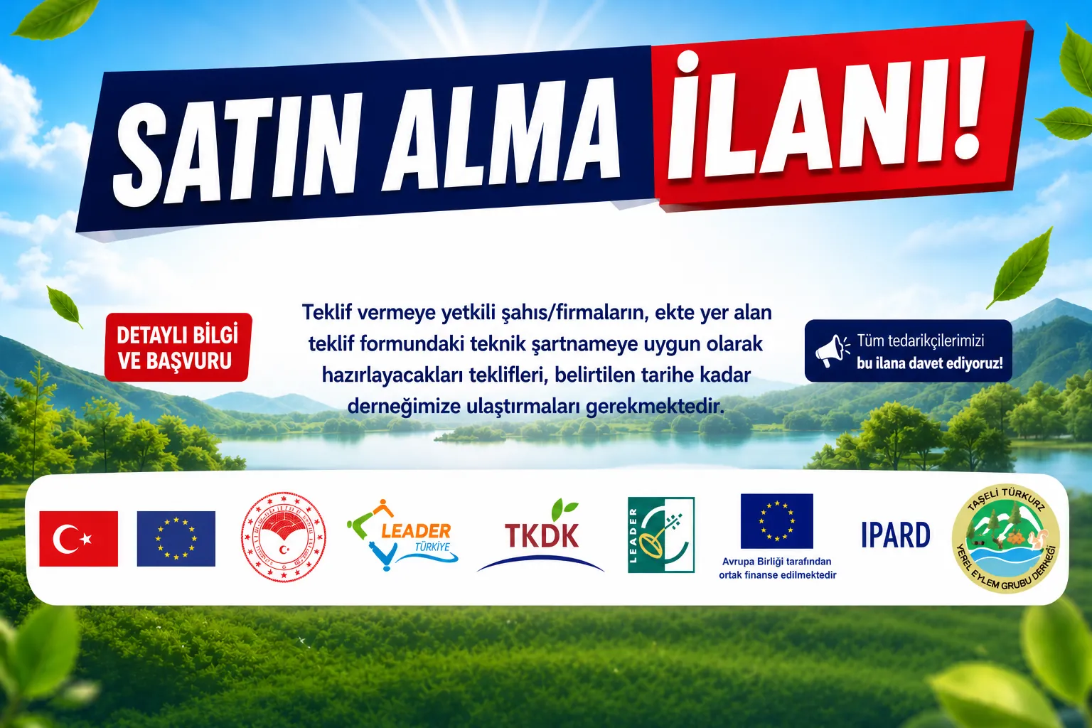 YÖRESEL ÜRÜNLER TATINIM GÜNLERİ KAPSAMINDA ANTALYA ANFAŞ FUAR ALANINDA STANT KİRALAMA İŞİ