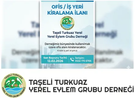 OFİS  KİRALAMASI DUYURUSU