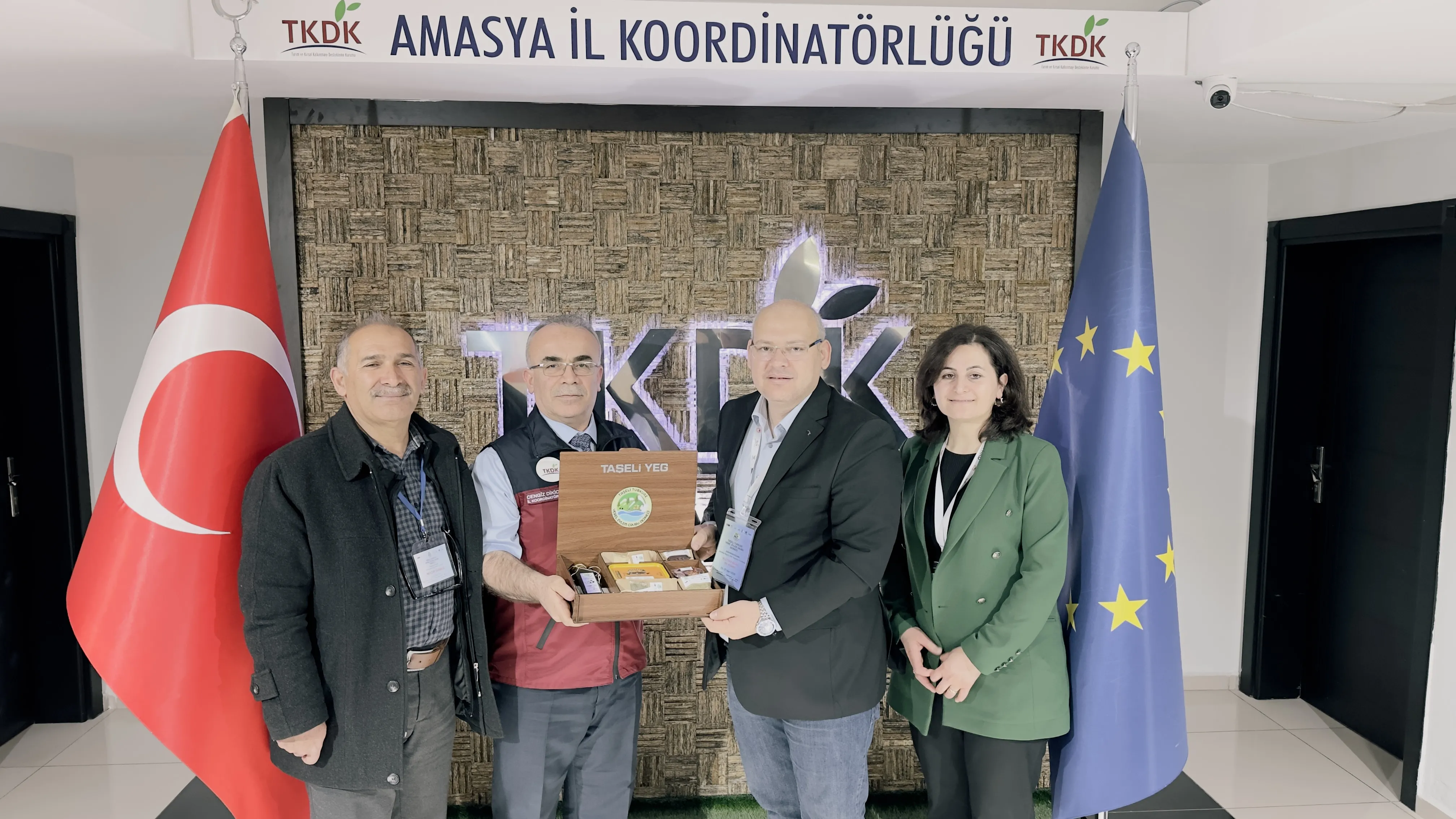 TKDK Amasya İl Koordinatörlüğü Ziyareti