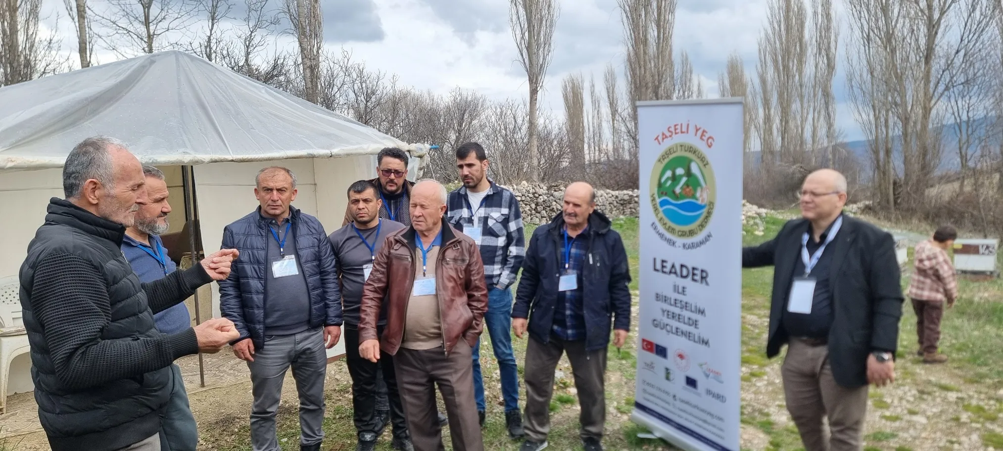 Kovandan Pazara: Arıcılıkta Başarılı Birlik Modelleri İncelemesi '' Çorum Üçköy''