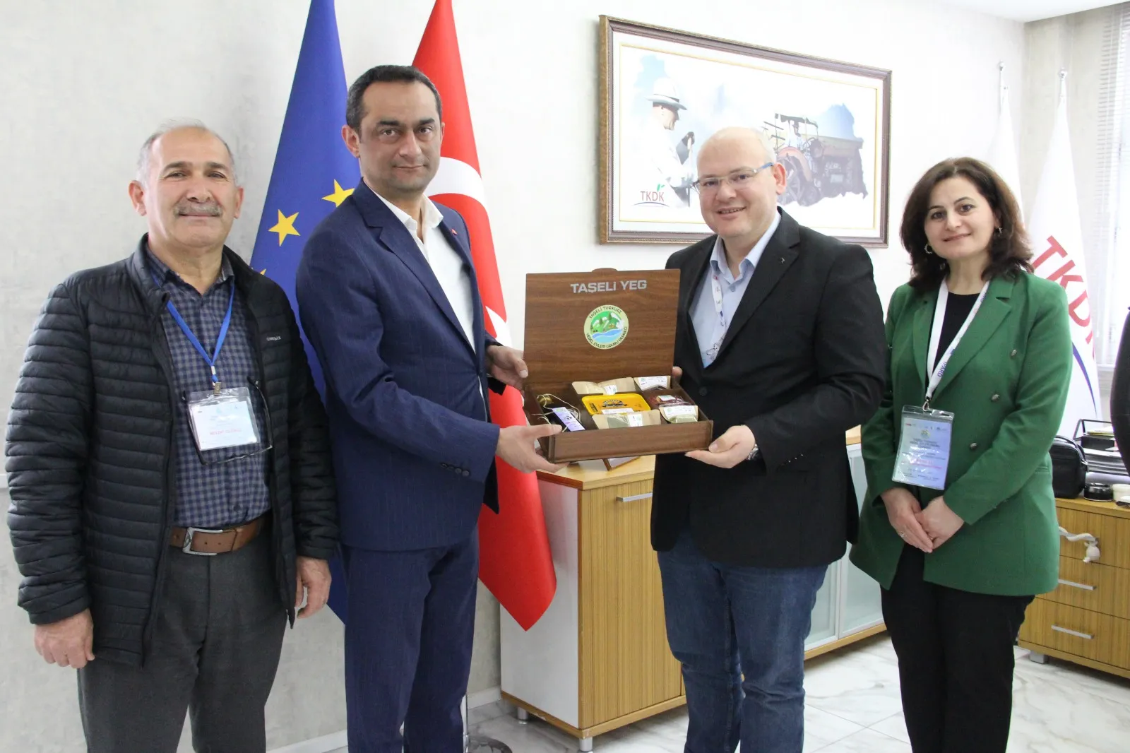 TKDK Çorum İl Koordinatörlüğü Ziyareti