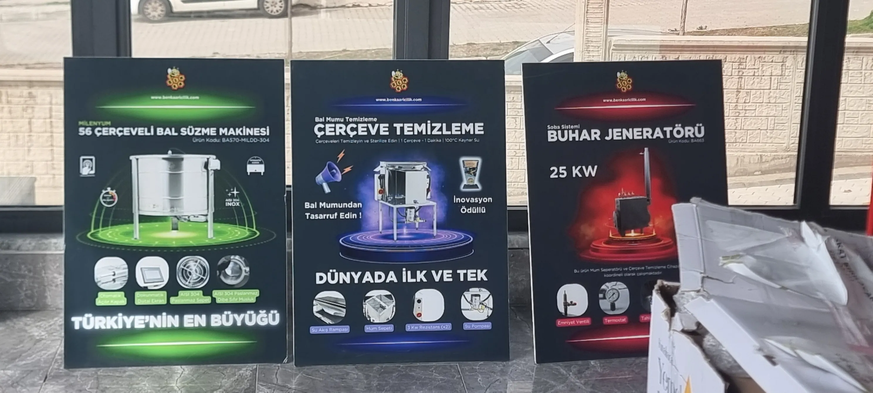 KOVANDAN PAZARA: Arıcılıkta Başarılı Birlik Modelleri İncelemesi '' Çorum Benka Arıcılık''