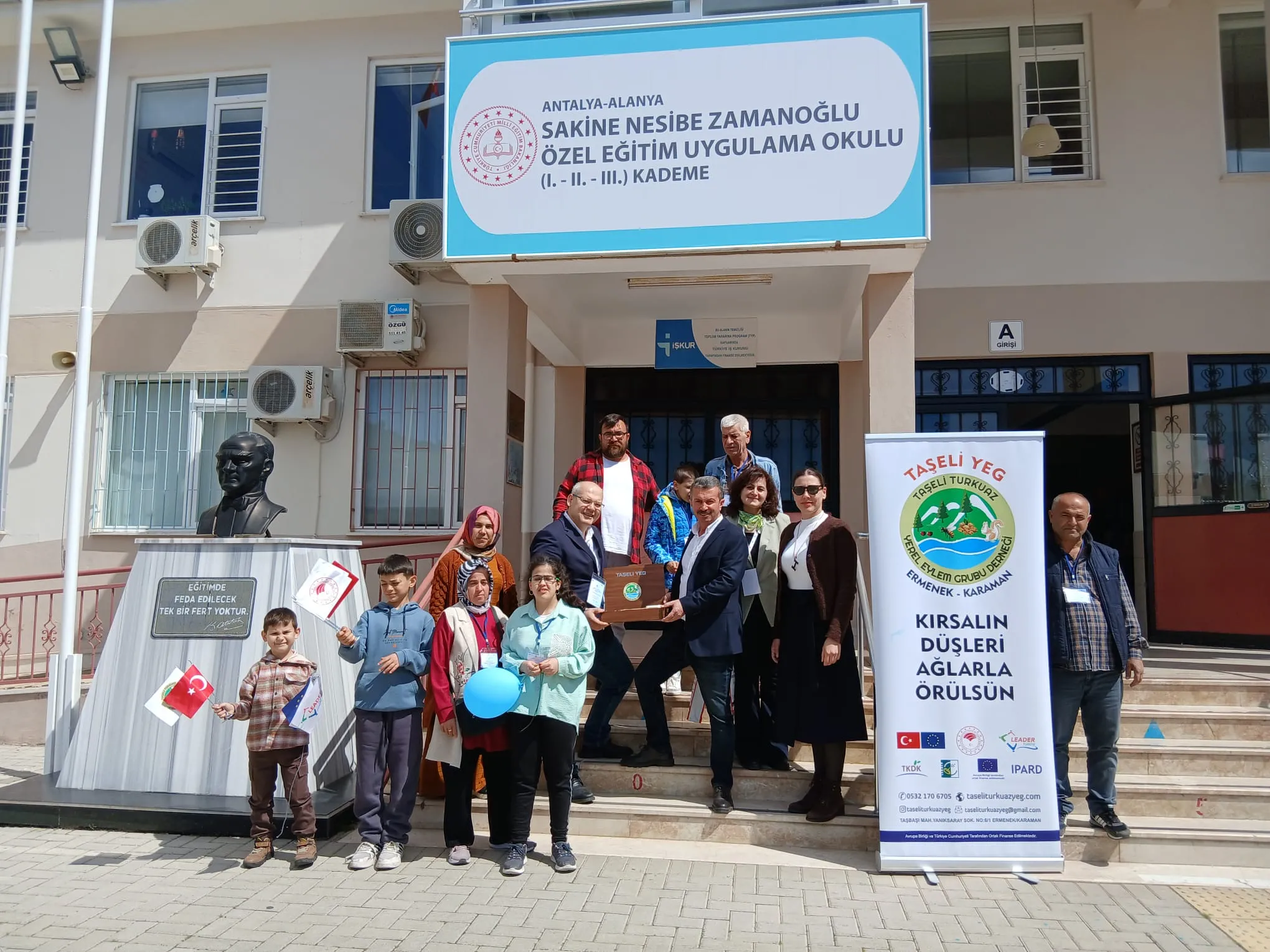 FARKINDALIKLA BÜYÜYEN HAYATLAR PROJESİ