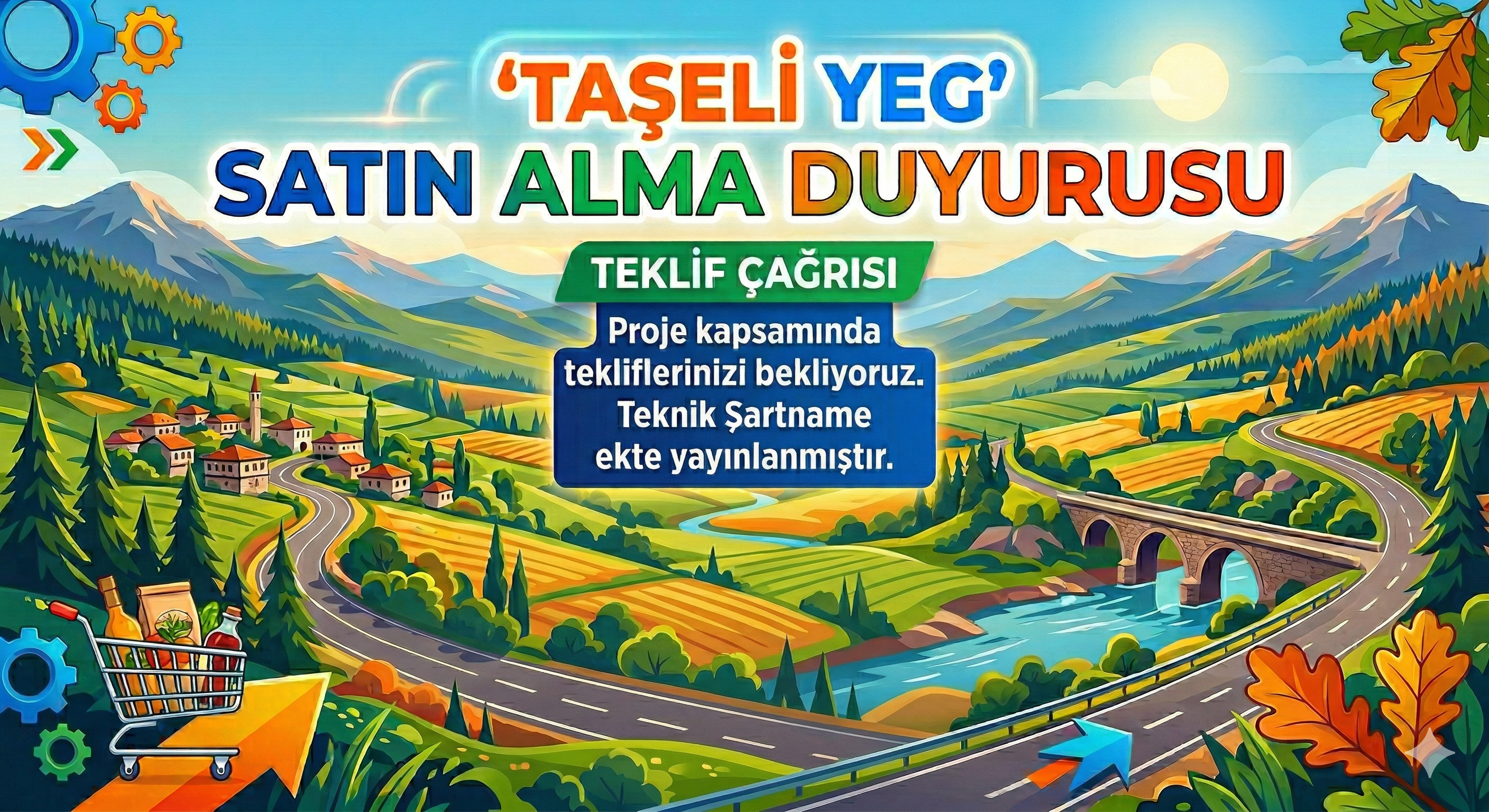 Yöresel Ürünler Tanıtım Günleri Teklif Duyurusu
